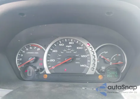 2003 Honda Pilot Ex-L z USA, uszkodzony, nr VIN 2HKYF18563H557347